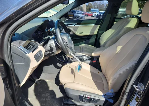 2018 BMW X2 Sdrive28I z USA, uszkodzony, nr VIN WBXYJ3C33JEB37984